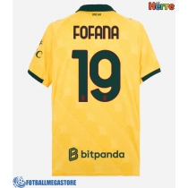 Fotballdrakt Herre AC Milan Youssouf Fofana #19 Tredjedrakt 2025-26 Kortermet